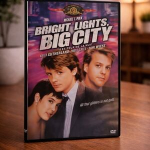 Micheal J Fox Classic Dvd Movie Bright Lights, Big City 4/$20